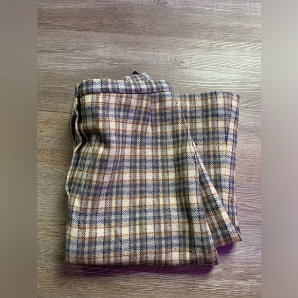 VTG Pendleton Knockabouts Plaid Skirt Pleated Skirt Multi Color Layered Size M L - Picture 11 of 11